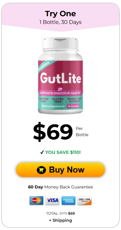 GutLite  1-Bottle Price